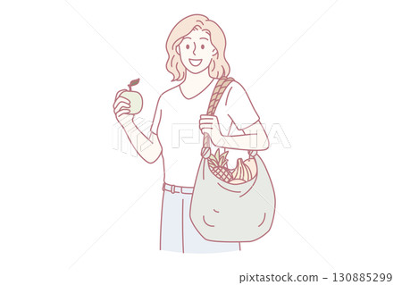 Healthy eating and lifestyle concept Healthy eating and lifestyle concept 130885299