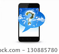 Image of searching on smartphone 130885780