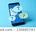 Image of searching on smartphone 130885781