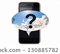 Image of searching on smartphone 130885782