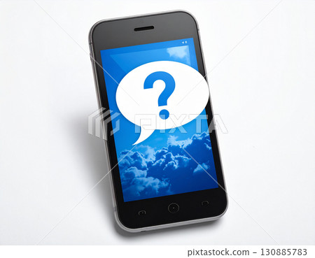 Image of searching on smartphone 130885783