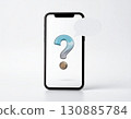 Image of searching on smartphone 130885784