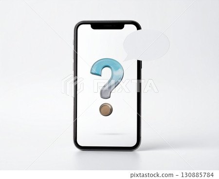 Image of searching on smartphone 130885784