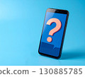 Image of searching on smartphone 130885785