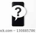 Image of searching on smartphone 130885786