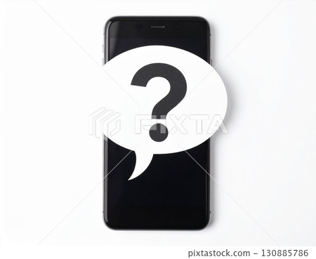 Image of searching on smartphone Image of searching on smartphone 130885786