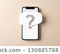 Image of searching on smartphone 130885788