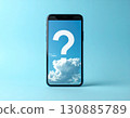 Image of searching on smartphone 130885789