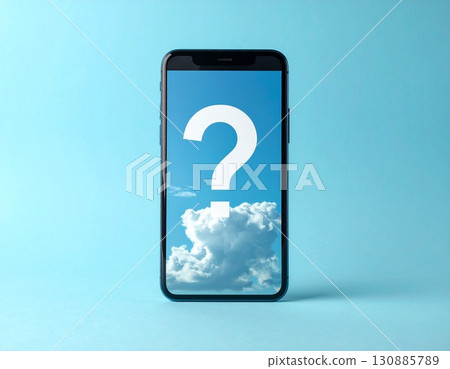 Image of searching on smartphone Image of searching on smartphone 130885789