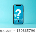 Image of searching on smartphone 130885790