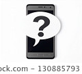 Image of searching on smartphone 130885793