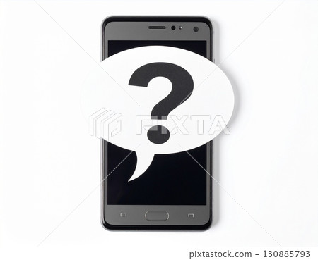 Image of searching on smartphone Image of searching on smartphone 130885793