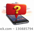 Image of searching on smartphone 130885794
