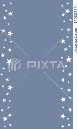 簡單可愛的星形框背景 130885864