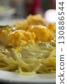Egg and carbonara 130886544