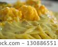 Egg and carbonara 130886551