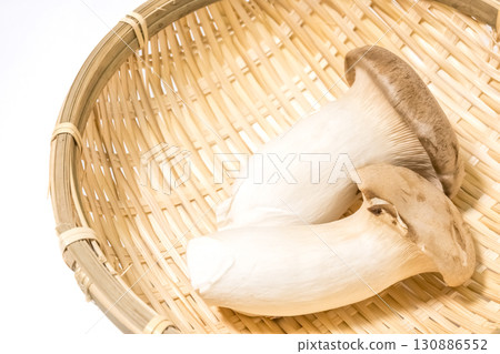 king oyster mushroom king oyster mushroom 130886552