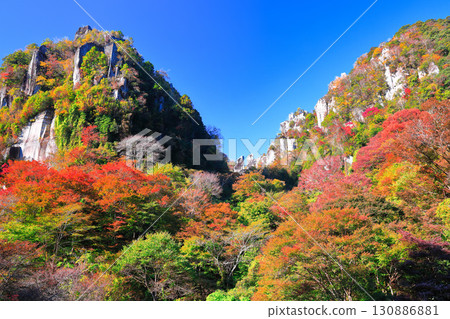 [Oita Prefecture] Deep Yabakei with autumn leaves (Eight views at a glance) 130886881