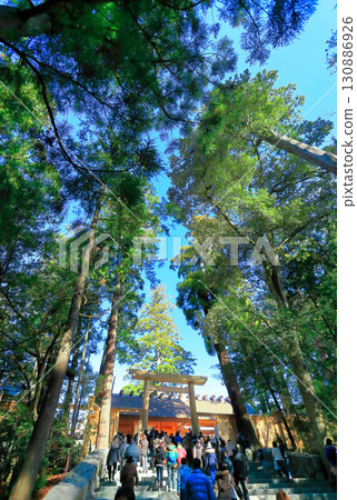 [三重縣] 伊勢神宮（伊勢大社）本宮 130886926