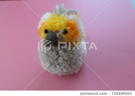 玄鳳鸚鵡紗線絨球 玄鳳鸚鵡紗線絨球 130886983