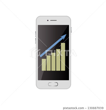 Vertical bar graph Vertical bar graph 130887039