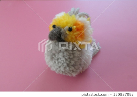 玄鳳鸚鵡紗線絨球 130887092