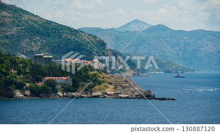 Sailboats and yachts in the sea 130887120
