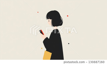 後面的女孩 130887160