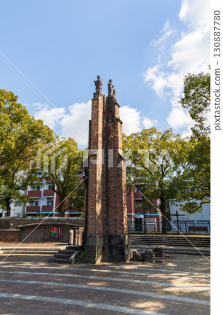 長崎原子彈遺址：爆心公園（原子彈爆炸中心） 130887780