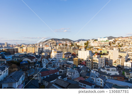 View from Glover Sky Road, Nagasaki City, Nagasaki Prefecture 130887781