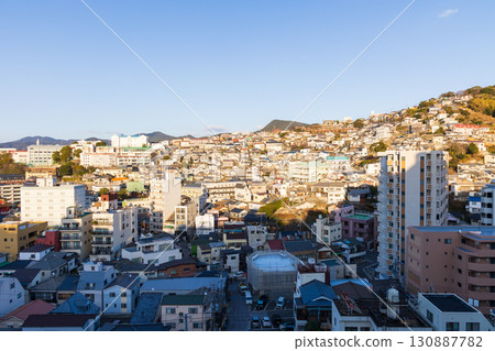 View from Glover Sky Road, Nagasaki City, Nagasaki Prefecture 130887782