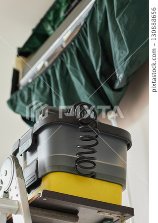 cleaner machine for air conditioner, air conditioner with waterproof drain cover, cleaning kit 130888656