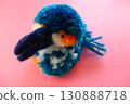 翠鳥紗線絨球 130888718