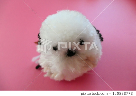 長尾山雀絨球 長尾山雀絨球 130888778