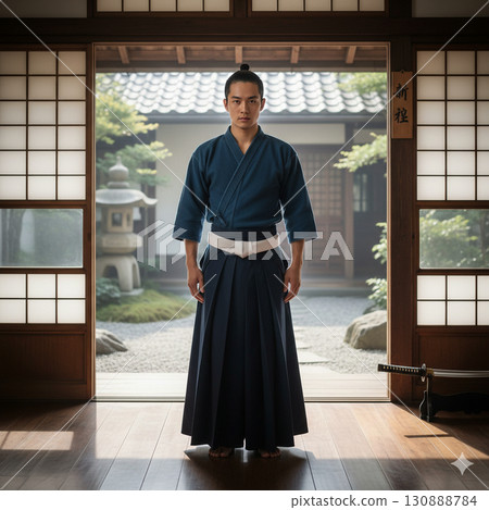 Young samurai 130888784