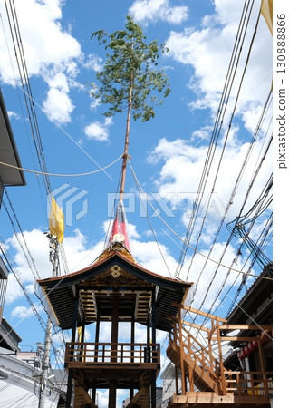 Minami Kannonyama during assembly for the festival 130888866