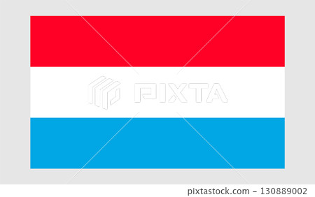 Illustration of the Luxembourg Flag. Flag of Luxembourg Detailed National Symbol of Patriotism and Freedom. Illustration of the Luxembourg Flag. Flag of Luxembourg Detailed National Symbol of Patriotism and Freedom. 130889002