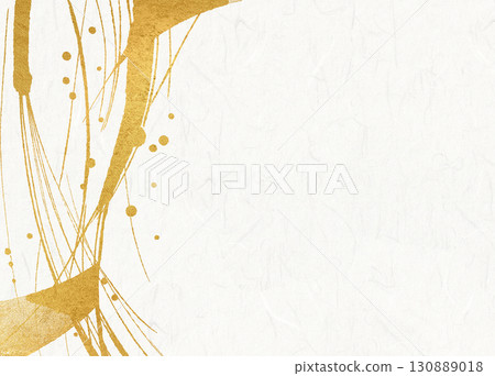 日式背景與金筆藝術 130889018