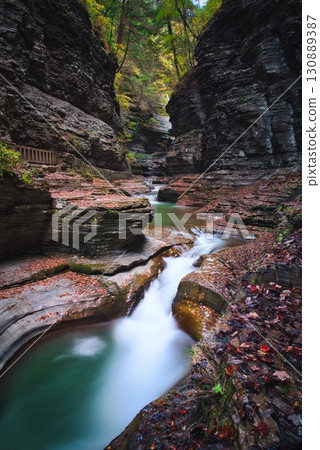 Watkins Glen Waterfall 130889387
