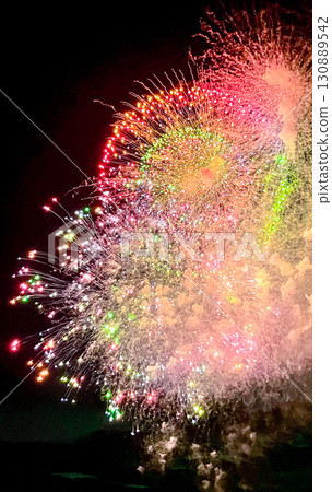 千葉縣木更津市第78屆木更津港節煙火大會 130889542