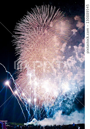 千葉縣木更津市第78屆木更津港節煙火大會 130889545