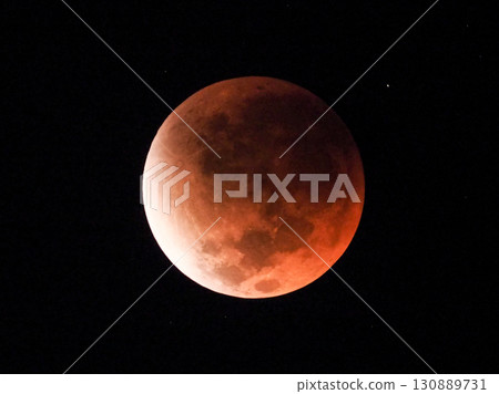 2025年9月8日月全食（東京都板橋區拍攝） 130889731