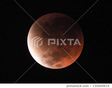 2025年9月8日月全食（東京都板橋區拍攝） 130889818