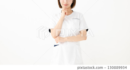 Thinking nurse 130889934