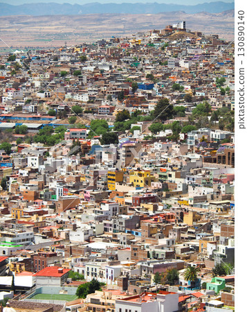Mexico World Heritage Site: Zacatecas Cityscape Mexico World Heritage Site: Zacatecas Cityscape 130890140