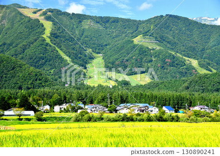 白馬五龍滑雪場景觀（長野縣白馬村）[2025年9月] 130890241