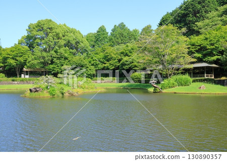 靜岡縣伊豆市虹之鄉日本庭園 靜岡縣伊豆市虹之鄉日本庭園 130890357