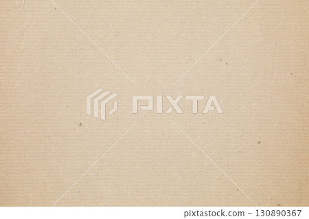Old brown paper kraft with visible stains 130890367