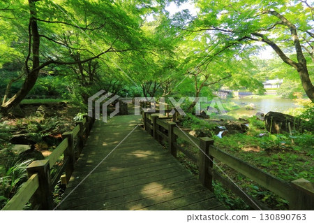 Shizuoka Prefecture, Izu City, Niji no Sato Japanese Garden 130890763
