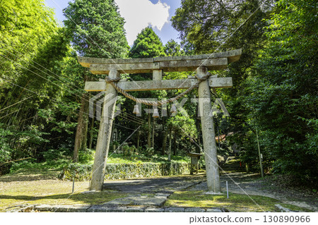 Gotsu Takahato Shrine, Second Torii Gate, Gotsu City, Shimane Prefecture Gotsu Takahato Shrine, Second Torii Gate, Gotsu City, Shimane Prefecture 130890966